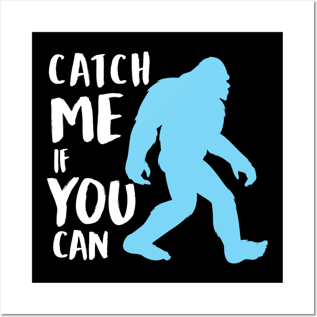 Catch me if you can Wall Art by JameMalbie